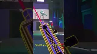 Smash All the Mobs! 💥 #vrgaming #smasher #gaming #shorts #vraction