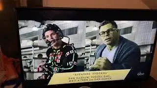 Cats announce the winner for visual effects