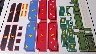 More Thomas and Friends Trackmaster Decals