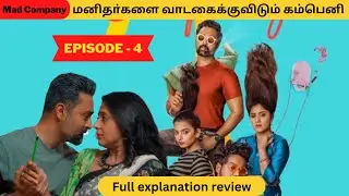 Mad Company [Ep-4] || Tamil Web series | Full review Explanation | Mr.Chennaivaasi