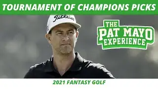 2021 Tournament of Champions Picks, Predictions, One and Done  &mdash; 2021 FANTASY GOLF PICKS