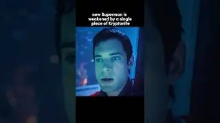 new superman is weak #shorts