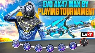 Finally Evo AK47 Max 🤑| I Got New Free Fire Tournament App ✅