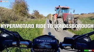 Ducati Hypermotard Ride To Londesborough