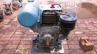 J.A.Prestwich (JAP) 4/3 air-cooled stationary engine