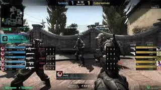 TURKEY5 vs. Cyberwolves / Bo1 / Flashpoint A&ccedil;ık Elemeleri