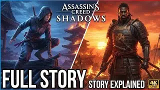 Assassin's Creed Shadows Full Story Explained in Hindi | AC Shadows 4K Gameplay