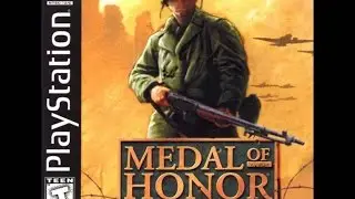 Medal Of Honor (1999) PS1- All Medals Pt.1 (100%)