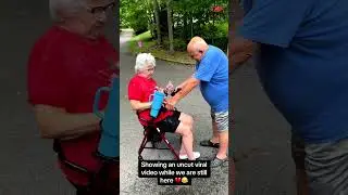 Grandma Waking Up at 85 Years Old