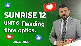 sunrise 12   Unit 6   Reading   fibre optic