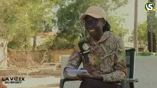 Emission la Voix du Sport: Arabia DIATTA reçoit Amadou B. DIALLO, champion du monde de roller U16. 