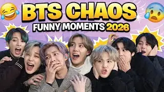 BTS Chaos funny Moments 2026 | complications| pt3 laugh laugh and cry