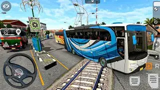 Bus Simulator Indonesia international road driving 3D