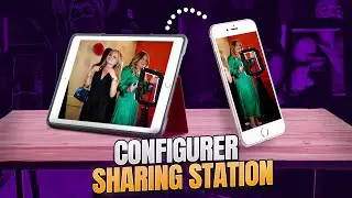 Videobooth 360 : Tutoriel TOUCHPIX connecter un 2e écran pour le partage des vidéos