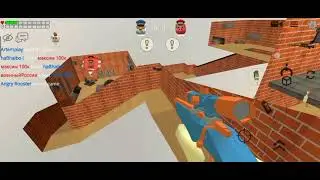 How to fly in capture flag use moneybag/moneycase (Chicken Gun)