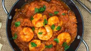 Maharashtra stylish spicy Ponds chingri masala recipe / chingri masala