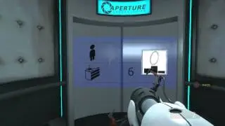 Portal - Test Chamber 14 (Advanced): Least Portals Gold Run (IB)