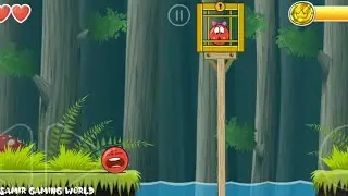 Red Ball 4 Level 17 Vs Caves Boss Vs Red Ball