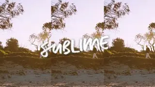 Will Clift - Sublime (Official Lyric Video)