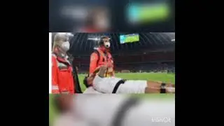 Leonardo Spinazzola's Serious Injury ||Leonardo Injury Video Vs Belgium