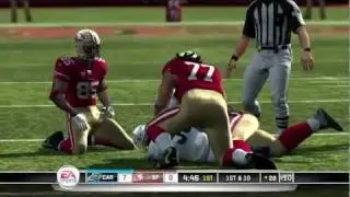Madden NFL 11 Online Team Play League VFL Season 3 Week 1 49ers vs Panthers