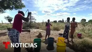 Planeta Tierra: La falta de agua afecta al mundo y en Latinoamérica lo sufren | Noticias Telemundo