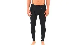 Craft Men's Active Windstopper Long Running Under Pant | SwimOutlet.com