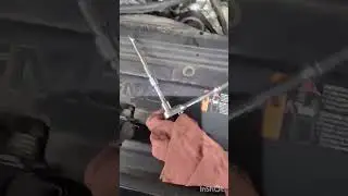 2014 GMC Sierra 6.6L oil pressure sensor and thermostat replacement.