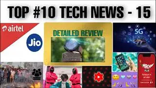 #Top10 #TechNews #Kannada Top 10  Tech News Ep. - 15