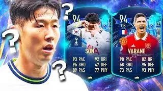 They Are BROKEN?! 94 TOTS Son and 94 TOTS Varane Player Review! CRAZY TOTS From Draft Rewards!?
