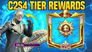 BGMI/PUBGM C2S4 TIER REWARDS | MK-14 DIAMOND TIER GUN SKIN FIRST LOOK | NEW BIG CHANGES IN C2S4 !