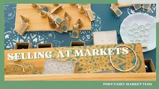 Vanlife Victoria & selling my jewellery at Port Fairy Market