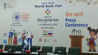 New Delhi World Book Fair 2025 ,                      1 to 9 february .