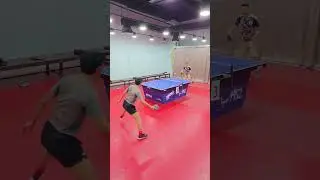 Old School🥰🏓#tabletennis #pingpong #highlights @yinyankhan#singapore