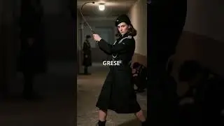 The Female Nazi Guard They Erased From History Books