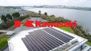 Callidus Solar Installation | Kawasaki, Plymouth