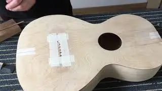 Repairing a guitar from the 1950s - Part 02