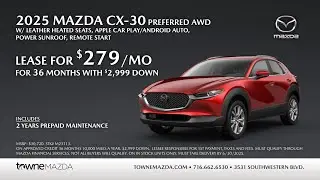 🌞 Kick Off Summer with Hot Mazda Lease Deals at Towne Mazda! 🌞