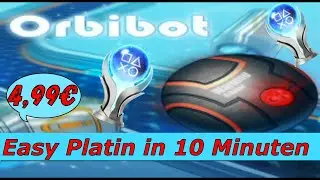 Orbibot | PS4 & PS5 Crossbuy | Easy Platin in 10 Minuten 🏆 | Trophy & Achievement Guide 🎮