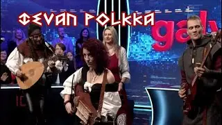 HANSANOVA - Ievan Polkka // 2023
