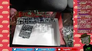 Building Gunpla While Wearing Oven Mitts Featuring WarpedLamp (Full Stream 2022 09 05)