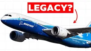 Почему 787 Dreamliner ВСЕ ЕЩЕ является флагманом Boeing