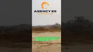 liberty Lands Lahore Latest visit. #agency25 #realestate #property