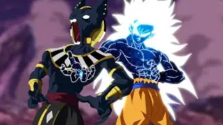 Goku loses control and finally reveals his power over the gods
