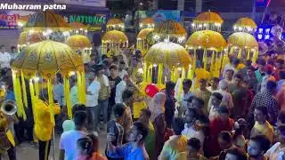 Rooth kar hum unhe | Old Punjab Band | Old S P club, khajurbanna | v s = Muharram Patna 2023