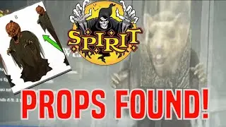 Spirit Halloween 2025 2 Animatronics REVEALED!!!