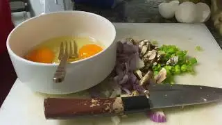 cooking while talking about something shocking!
