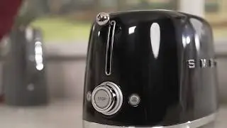 Product Review: Smeg 50s Retro Style 2 Slice Toaster Black TSF01BLAU