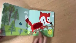 Funky Farm - Touch & Sound book