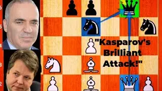 Garry Kasparov&rsquo;s Brilliant Endgame vs. Nigel Short | Chess Masterpiece (1989)